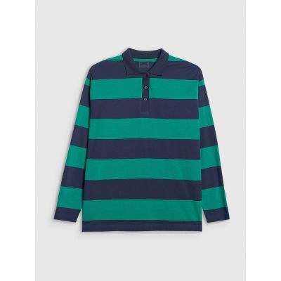 8. Longsleeve oversize damski 4F 4FRAW25TLONF604-41S