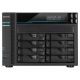 8. NAS Asustor AS6510T;  LOCKERSTOR 10, 10x (3.5" SATA HDD/ 2.5" SSD), Intel ATOM C3538, 8GB DDR4 SODIMM (max. 64GB), 2x 10GbE, 2x 5GbE, 2x M.2 2280 NVMe PCIe 3.0, 2x USB 3.2