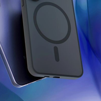 25. Etui 3mk Smoke MagCase na Samsung Galaxy S26 Ultra - szare-półprzezroczyste