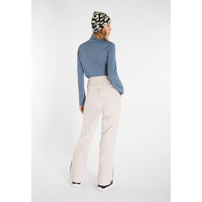 3. Spodnie narciarskie damskie Protest CINNAMON snowpants wodoodporne beżowe (P4693100/106)