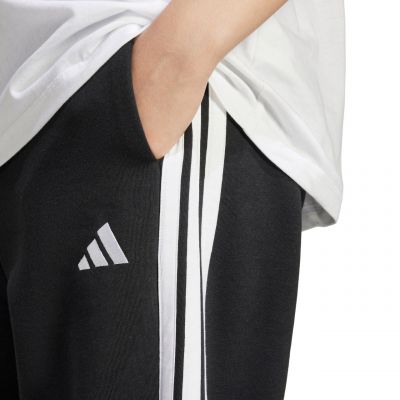9. Spodnie adidas Essentials 3-Stripes Fleece Loose-Fit W JE1276