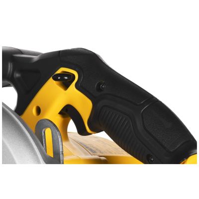 11. Pilarka tarczowa bez akumulatora i ładowarki  DeWalt  DCS391NT (460W; 165mm)