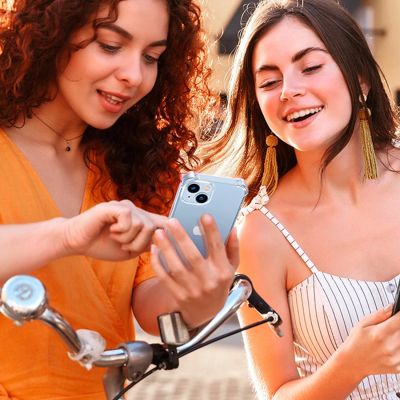 8. Ugreen żelowe etui ze wzmocnionymi narożnikami Bright Cushion Protective Case do iPhone 14 Plus przezroczyste (LP602)