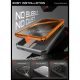 10. Etui Supcase Unicorn Beetle Pro Mag MagSafe 2-set na Samsung Galaxy S26 Ultra - czarno-pomarańczowe