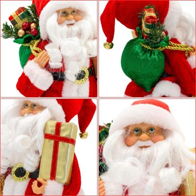 15. ŚWIĘTY MIKOŁAJ DEKORACYJNY 25 CM