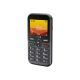 9. Doro Leva L10 6,1 cm (2.4") 120,7 g Czarny Telefon funkcjonalny