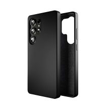 Etui silikonowe Puro Icon Mag z MagSafe do Samsung Galaxy S25 Ultra - czarne