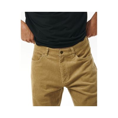 5. Spodnie RIP CURL Classic Surf Cord Pant turkusowy