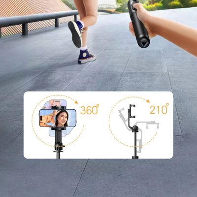 13. Selfie stick Ugreen LP586 statyw teleskopowy z pilotem Bluetooth 1,5m - czarny