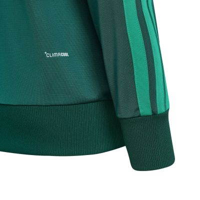 7. Dres dla dzieci adidas Seasonal Essentials Tiberio 3-Stripes zielony KT1665