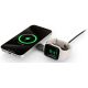 10. Twelve South ButterFly - ładowarka bezprzewodowa do dwóch urządzeń kompatybilna z MagSafe (etui, zasilacz, wtyczki US, UK, EU, AU, kabel zasilający 1m USB-C - USB-C w zestawie)