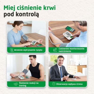 11. Ciśnieniomierz naramienny Medisana BU 572 (biały)
