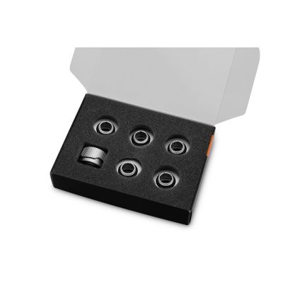 2. EK Water Blocks EK-Quantum Torque 6-Pack HDC 16 Torque wrench end fitting Srebrny 1/4" 6 szt.