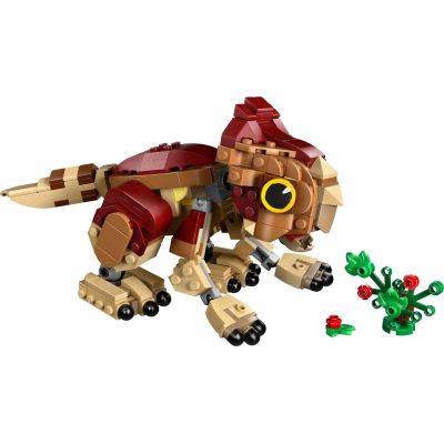 3. LEGO Jurassic World 76970 Mały dinozaur Dolores: aquilops