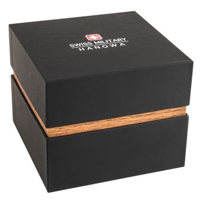 9. Zegarek Męski SWISS MILITARY HANOWA Afterburn GMT SMWGB0003201 + BOX