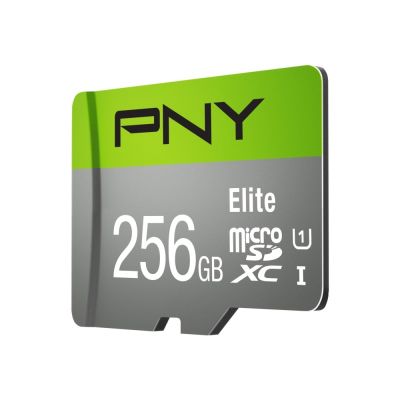7. Karta pamięci PNY microSD Elite 256GB
