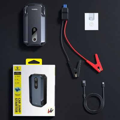 15. Jump starter Baseus Super Energy Max 20000mAh - czarny
