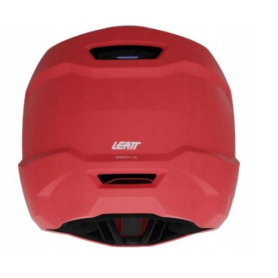 2. Kask rowerowy typu full face LEATT Helmet MTB Gravity 1.0 V24 rozmiar M, czerwony
