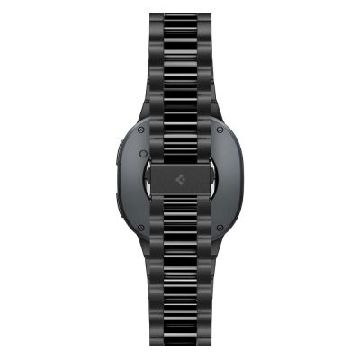 4. Bransoleta Spigen Modern Fit Band 316L na Samsung Galaxy Watch 40 / 44 / 46 mm - czarna