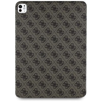3. Etui Guess Magnetic 4G Big Logo na iPad Pro 13" 2024 - brązowe