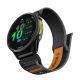 2. Pasek Spigen Athlex Air na Garmin QuickFit 22 mm - czarno-pomarańczowy