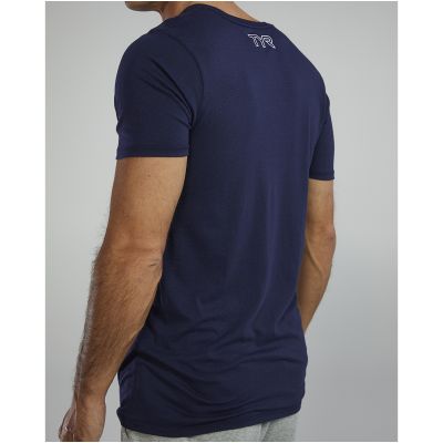 Koszulka męska TYR TRI LG LOGO TEE -UX