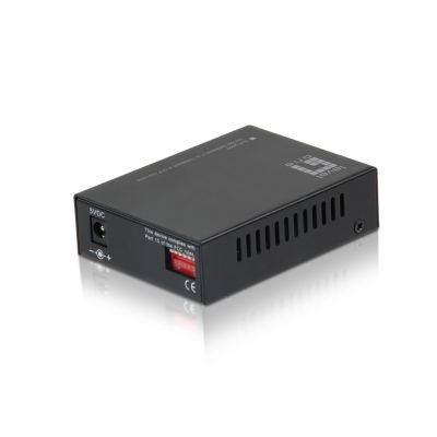 2. LevelOne GVT-2000 konwerter sieciowy 1000 Mbit/s Multifunkcyjny Czarny