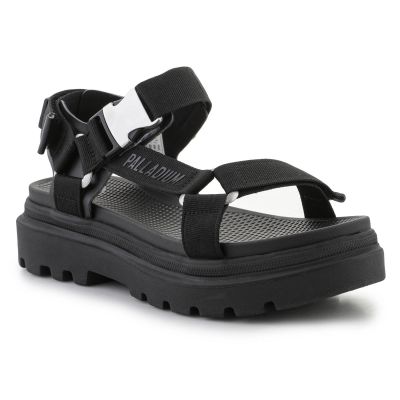 2. Sandały Palladium Pallacruise Strap Black W 97465-001-M