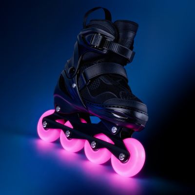 9. FIREFLY Łyżworol 39-42 BK/PK