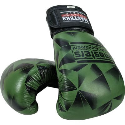 3. Rękawice bokserskie skórzane RBT-ROMB 14 oz