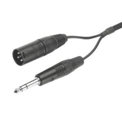Kabel beyerdynamic K 190.40 - 1,5 m do DT 18*/19*/28*/29*-3-pin XLR - 1/4" stereo jack