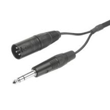 Kabel beyerdynamic K 190.40 - 1,5 m do DT 18*/19*/28*/29*-3-pin XLR - 1/4" stereo jack
