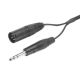 Kabel beyerdynamic K 190.40 - 1,5 m do DT 18*/19*/28*/29*-3-pin XLR - 1/4" stereo jack