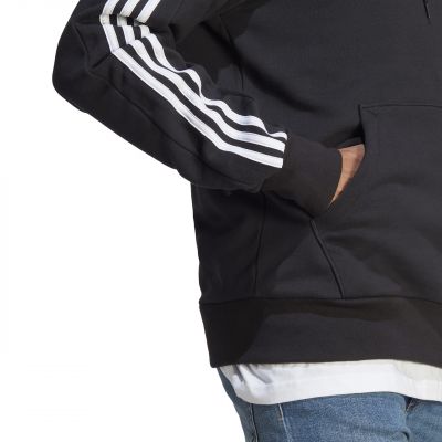 7. Bluza adidas Essentials French Terry 3-Stripes Hoodie M IC0435