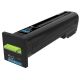 CORPORATE TONER CARTRIDGE/CYAN 22K PGS CS820DE/DTE/DTFE
