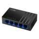 5. Switch CUDY GS105D 5-Port 10/100/1000
