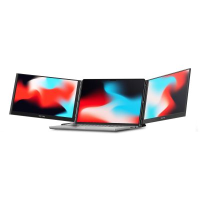 2. Mobile Pixels Trio 3 Pro - zestaw dwóch monitorów przenośnych 14,1" IPS LCD, 60Hz, 2240 × 1400p