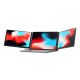 2. Mobile Pixels Trio 3 Pro - zestaw dwóch monitorów przenośnych 14,1" IPS LCD, 60Hz, 2240 × 1400p
