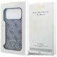 8. Etui Guess 4G nauble Card Triange na iPhone 18 Pro Max / 17 Pro Max - niebieskie