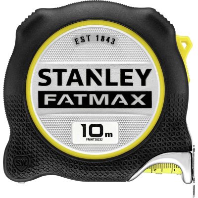 11. Stanley FMHT38232-0 taśma miernicza 10 m Czarny, Żółty