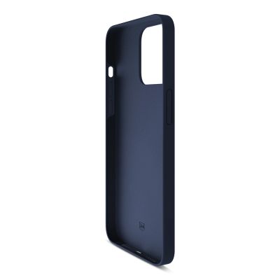 14. Etui 3mk Silicone Case na iPhone 15 Pro - granatowe