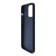 14. Etui 3mk Silicone Case na iPhone 15 Pro - granatowe