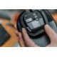 4. Bakker Elkhuizen HandShoeMouse Shift - mysz - ergonomiczna - prawo- i leworęczna - laserowa - 3 przyciski - bezprzewodowa