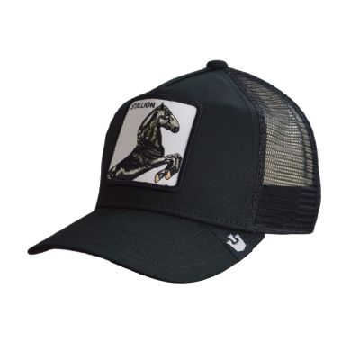 Czapka z daszkiem dziecięca młodzieżowa Goorin Bros. Little Stallion Trucker - 201-0033-BLACK