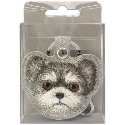 6. Etui Nimmy New Big Eyed Pet 2.0 Dog na lokalizator - szare