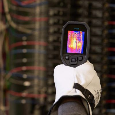 14. FLIR KAMERA TERMOWIZYJNA PUNKTOWA 160X120 MSX SUPER RESOLUTION 320X240, -25°C DO 400°C LASER TG268