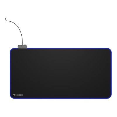 9. GENESIS Boron 500 XXL RGB Podkładka dla graczy Czarny
