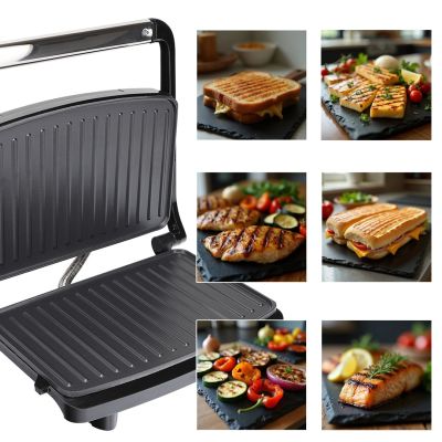 3. IDEAL GRILL ELEKTRYCZNY KONTAKTOWY IK1700