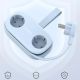3. Listwa zasilająca Orico AP3 20W GaN 5w1 2x AC + 2x USB-A + 1x USB-C - niebieska