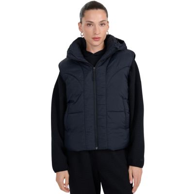 Kamizelka damska 4F F299 głęboka czerń 4FWAW25TVJAF299 20S